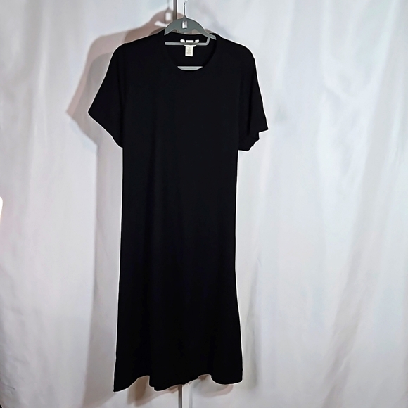 H&M black cutout dress Size M - Picture 1 of 6